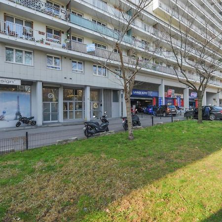 Appartement Jaures Vue Sur La Seine - Welkeys クリシー エクステリア 写真